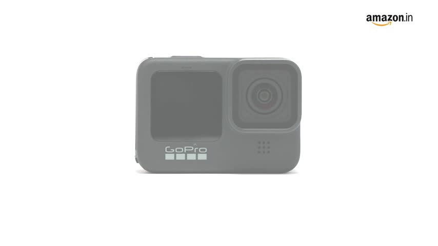 GoPro HERO9 Black Holiday Bundle — Waterproof Action Camera with